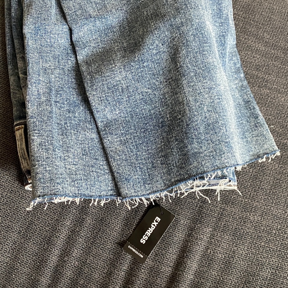 Express 90s ankle boot midrise Women Jeans - Picture 6 of 6